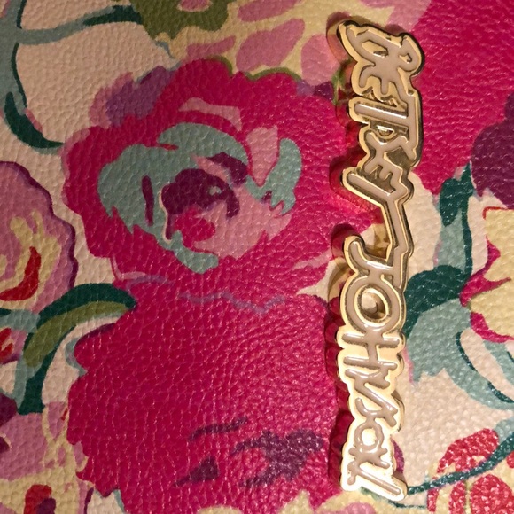 Betsey Johnson Purse/Cosmetic Case - Picture 2 of 10